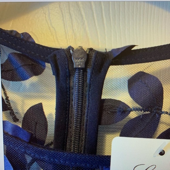 NWT Frank Lyman Leaf Dress sz 4 - Picture 8 of 10